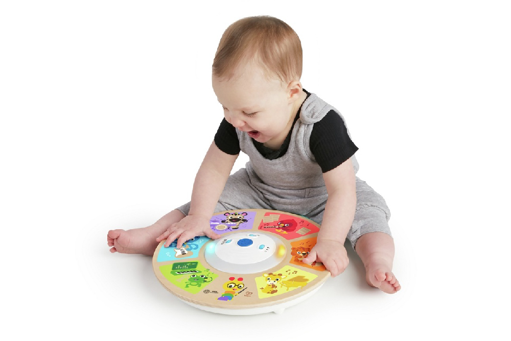 德國 Hape Baby Einstein 智能觸控交響樂隊