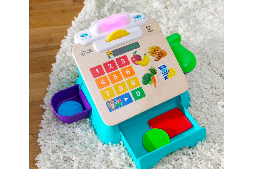 德國 Hape Baby Einstein 計算功能收銀機