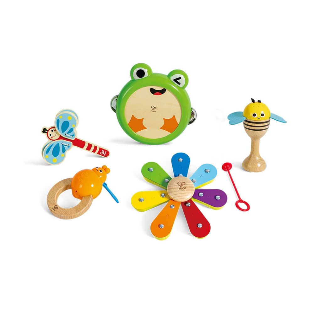 德國 Hape 五合一自然交響樂組合