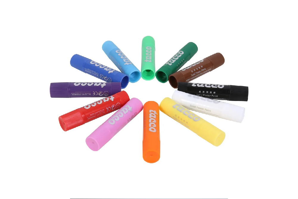 12色絲滑油畫棒