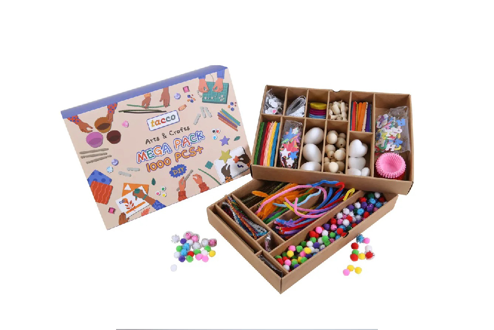 兒童DIY手工藝術盒