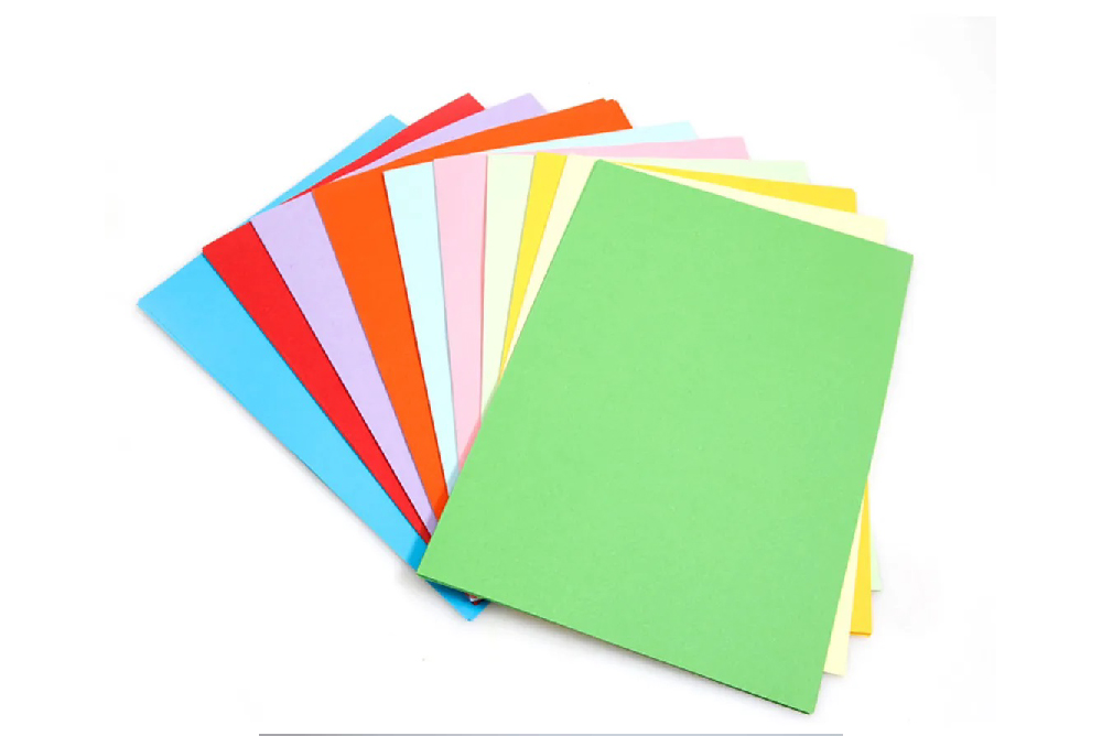 125g A4彩紙