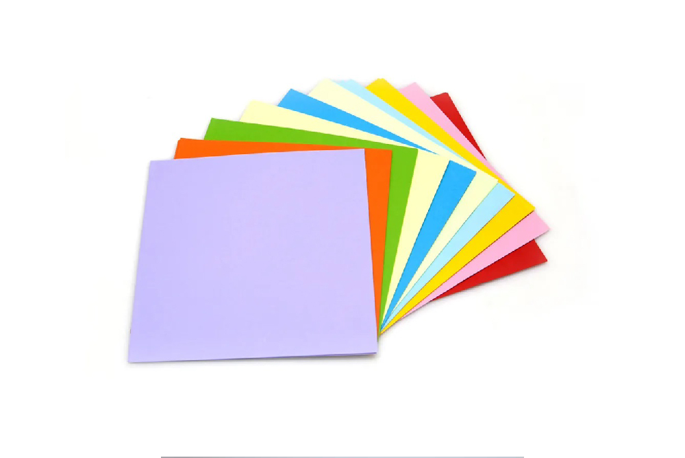 正方形12.7cm彩紙