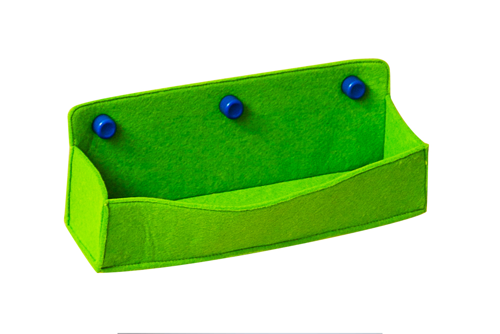 Beleduc 貝樂多-洞洞板矩形收納袋