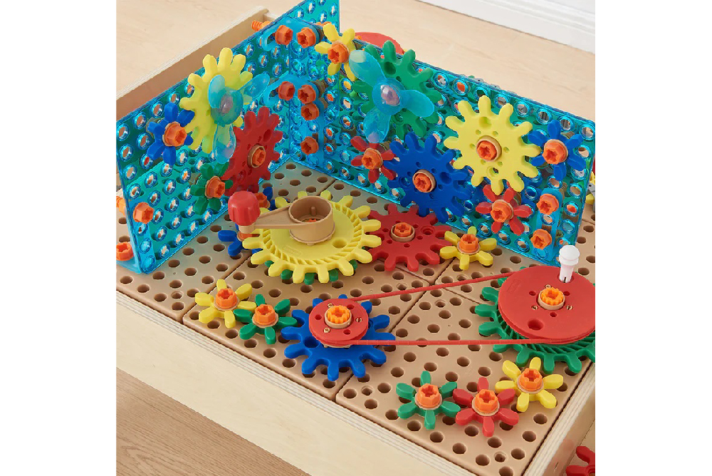 Masterkidz 進階版齒輪滑輪套裝(198件/套)