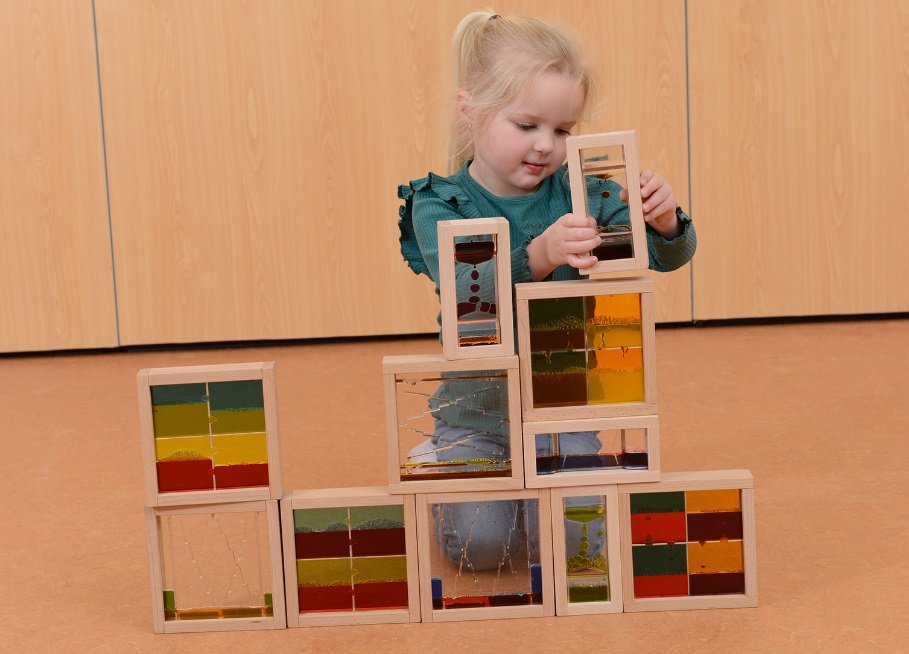 Masterkidz 視覺流體感官積木-10件/套