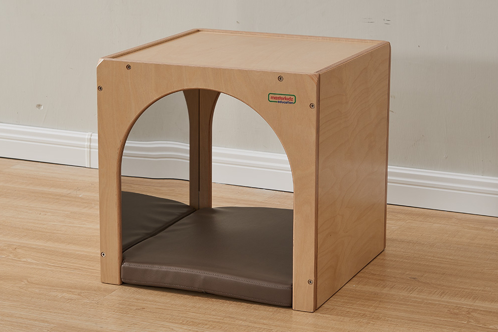 masterkidz 0-3體能感統系列-攀爬立方-鏡面