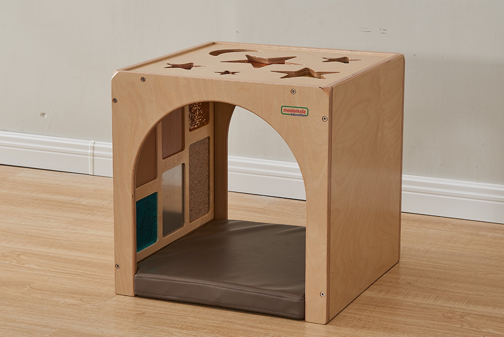 masterkidz 0-3體能感統系列-攀爬立方-觸覺