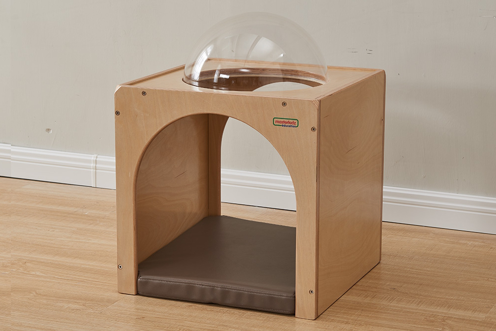 masterkidz 0-3體能感統系列-攀爬立方-探視半球