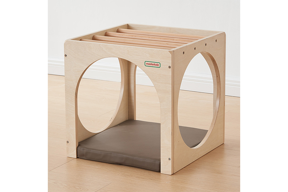 masterkidz 0-3體能感統系列-攀爬立方-4入口配頂部攀爬架