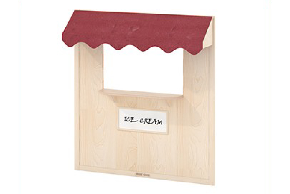 皇室印象-窗口扮演牆板