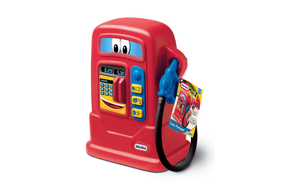 little tikes 童趣加油站-紅