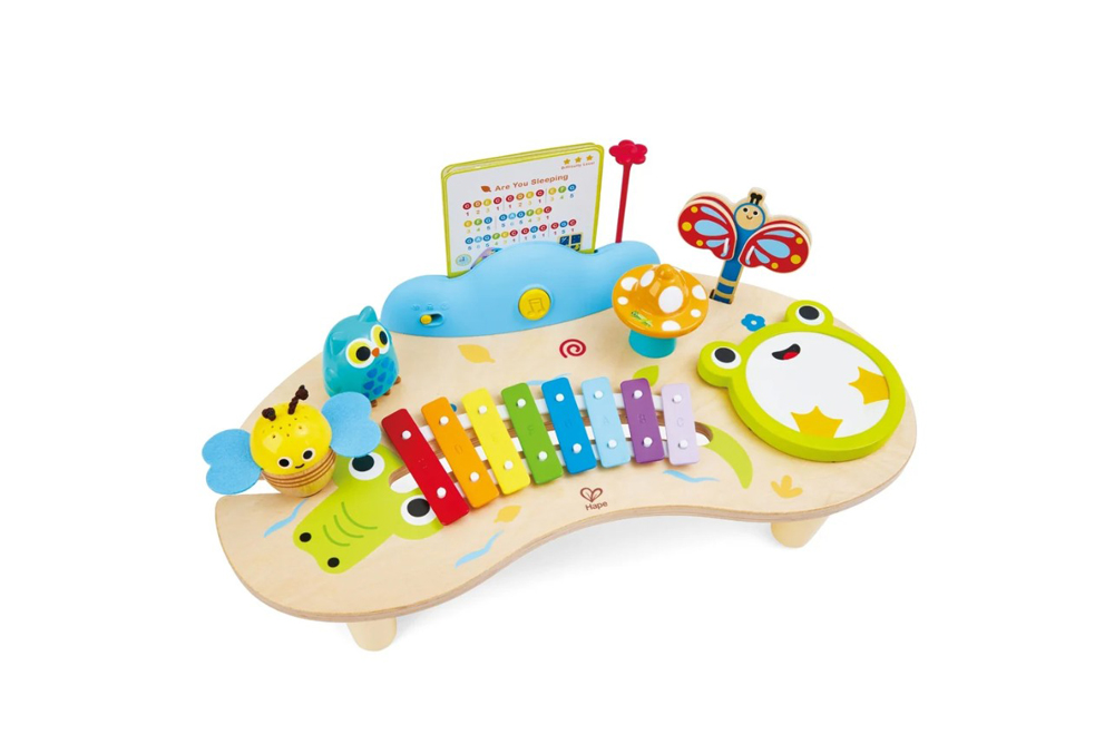 Hape 8合1自然交響樂音樂桌