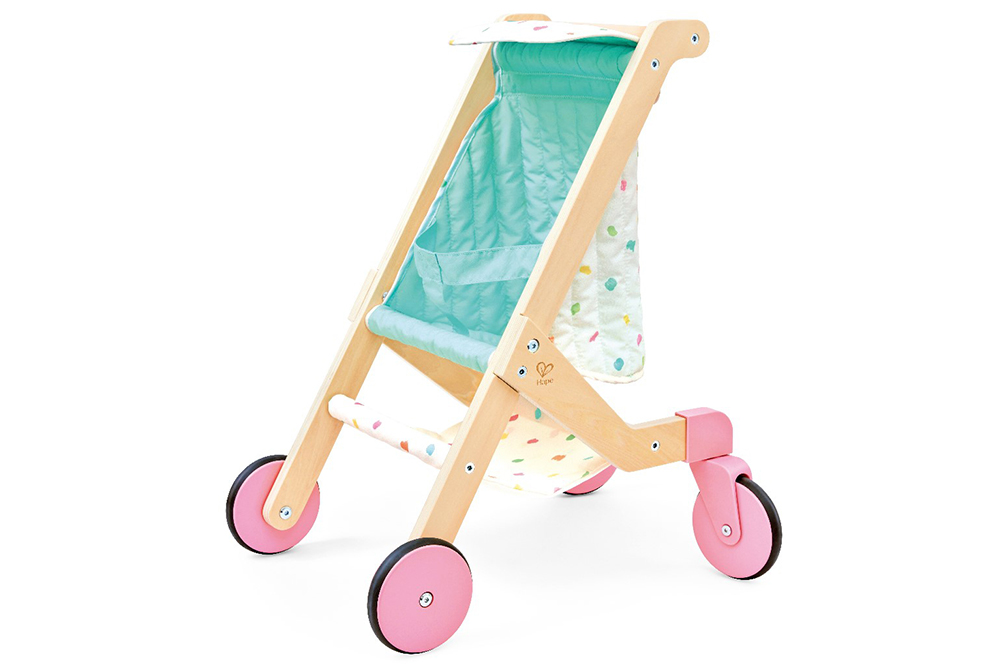 Hape 娃娃推車
