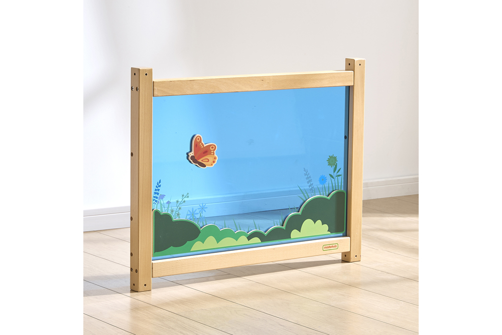 masterkidz 620H x 800L 屏風 - 蝴蝶草原