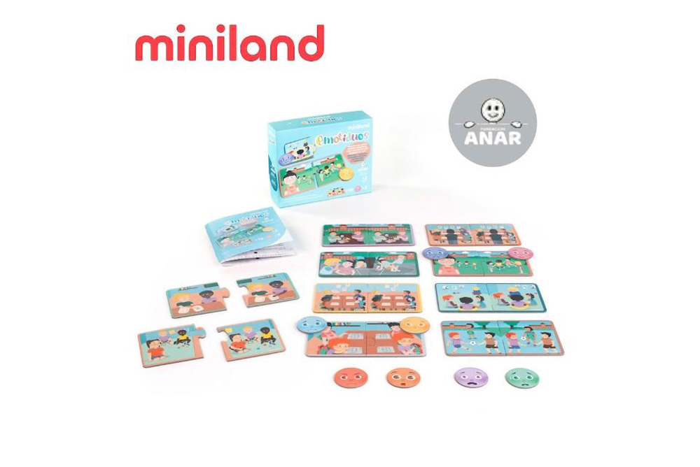 miniland 情緒交流認知遊戲