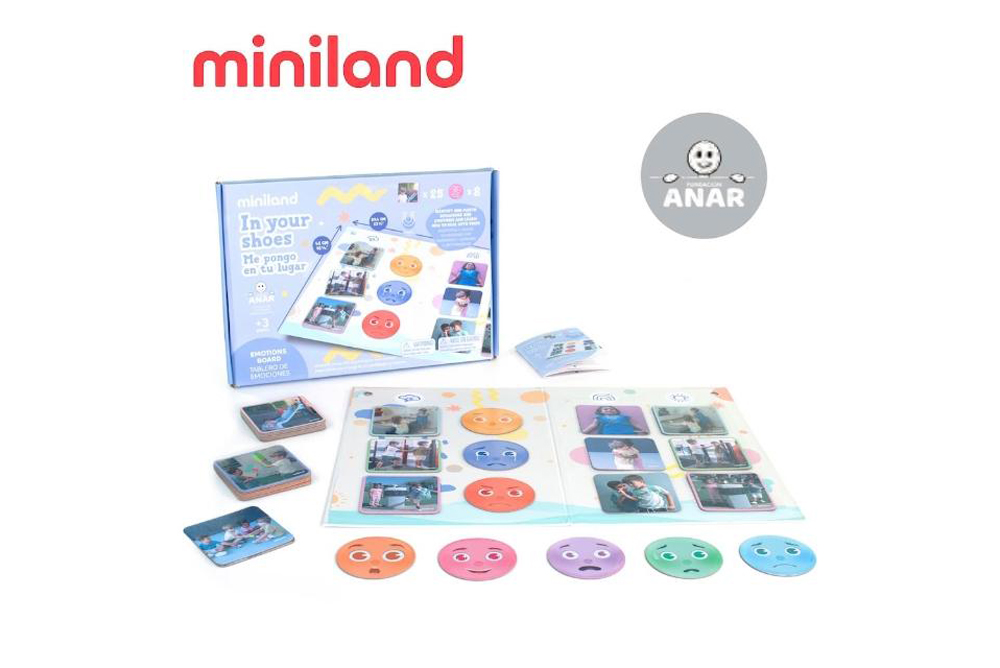 miniland 換位思考情緒識別遊戲