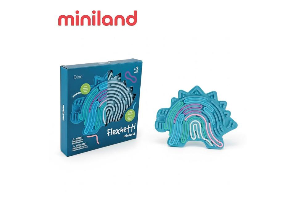miniland 恐龍感官&情緒活動板