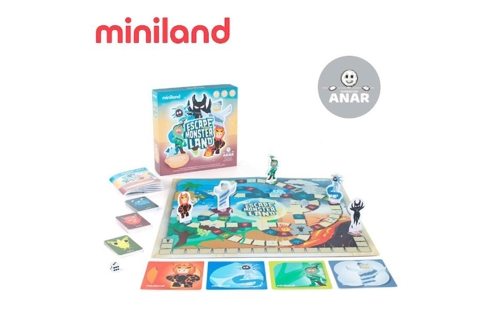 miniland 逃離怪物世界情緒桌遊