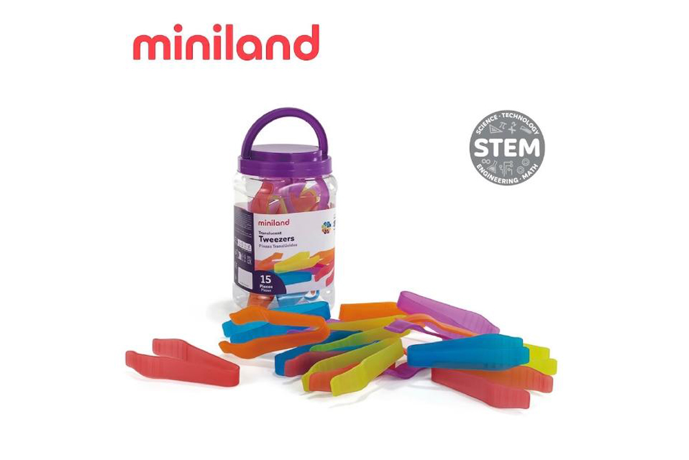 miniland 筆握手指訓練夾15入