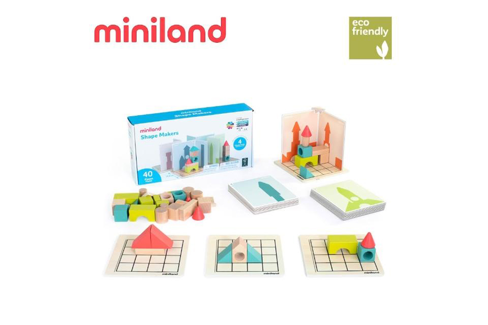miniland ECO積木3D建築師