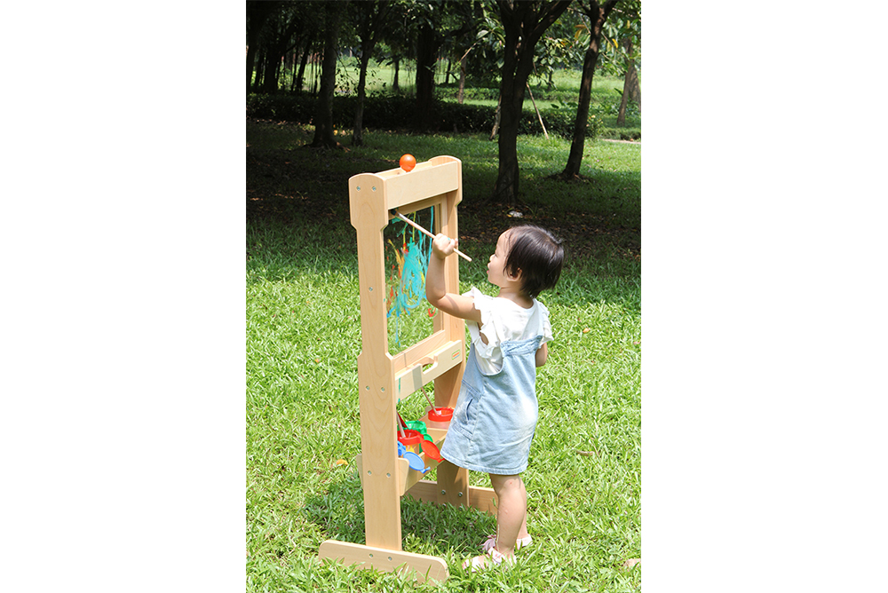 Masterkidz 多功能雙面塗鴉板-站立式