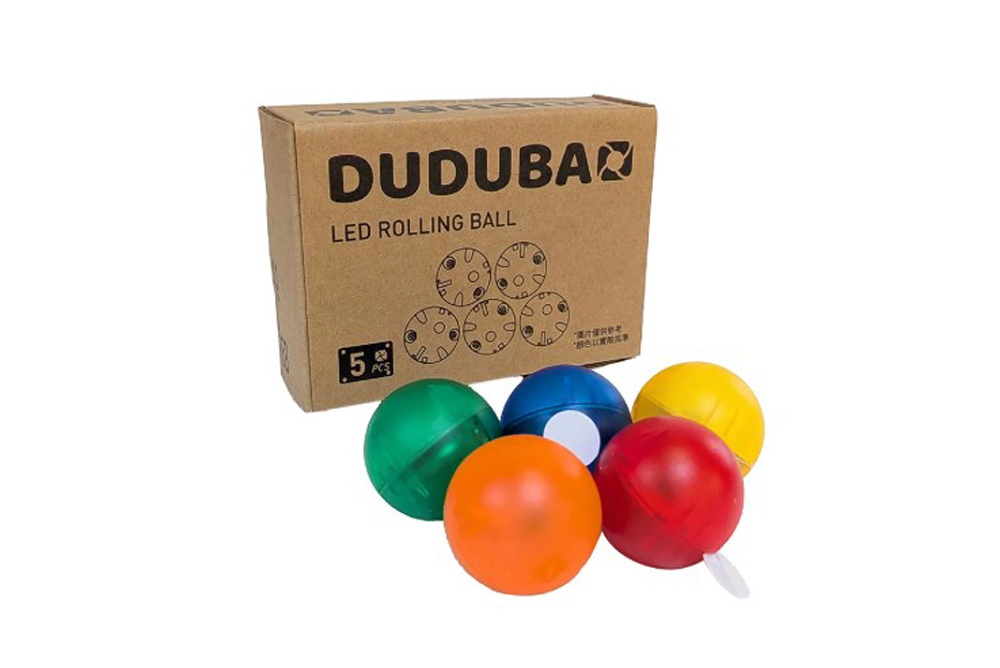 DUDUBAO磁力片－炫光球Plus(5pcs)