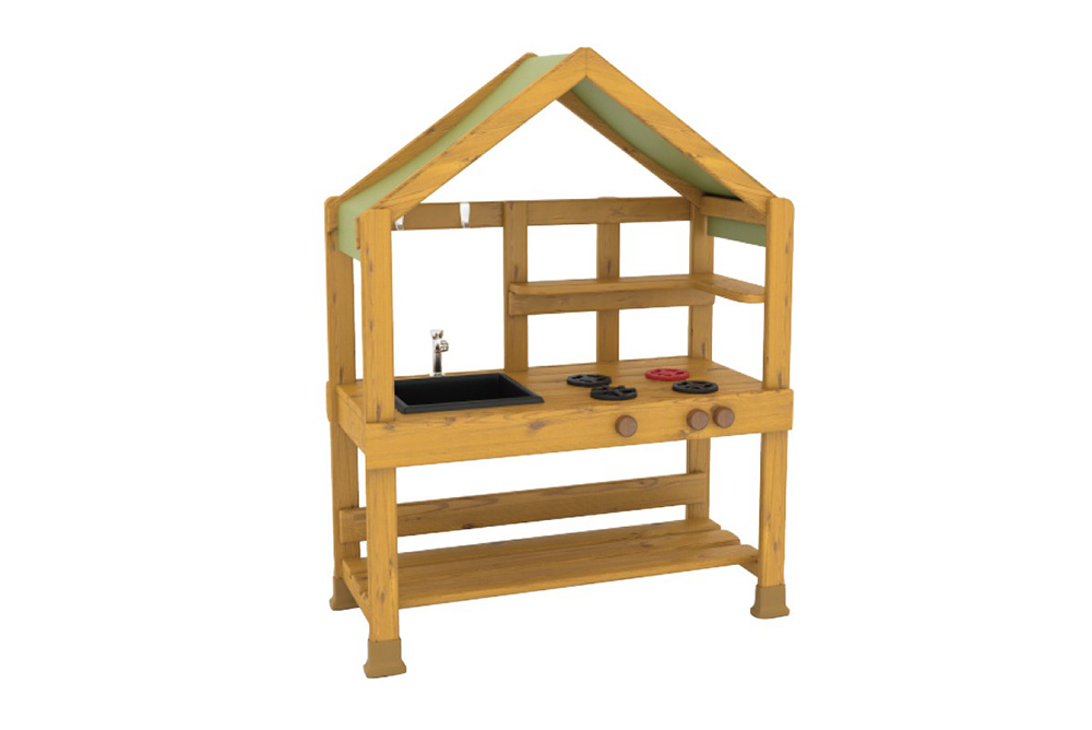 戶外廚房小屋