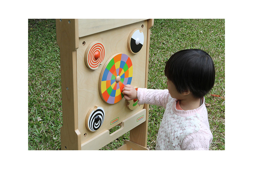 Masterkidz 視覺旋轉遊戲