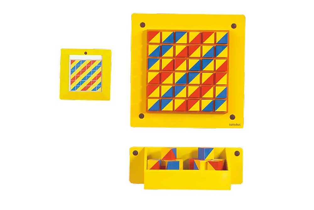 Beleduc 牆面遊戲-馬賽克