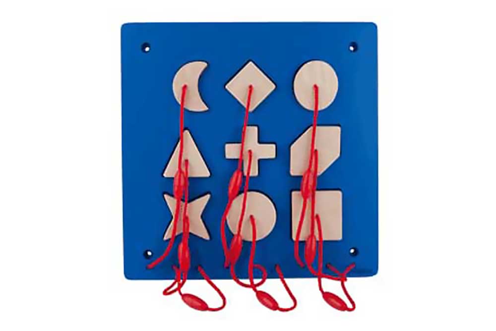 Beleduc 牆面遊戲-幾何形狀