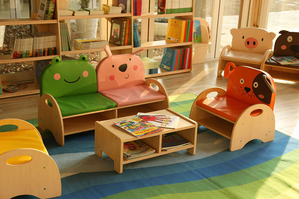 MIT兒童傢俱教室設備